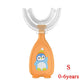 Brosse à dents en U pour enfants avec motif animal