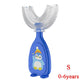 Brosse à dents en U pour enfants avec motif animal