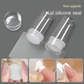 Lot de 2 ensembles de tampons de manucure en silicone