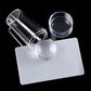 Lot de 2 ensembles de tampons de manucure en silicone