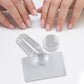 Lot de 2 ensembles de tampons de manucure en silicone