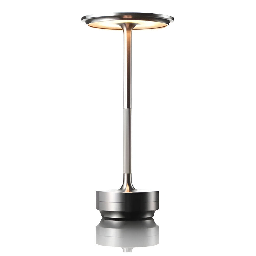 Lampe de table LED rechargeable USB-C à intensité réglable