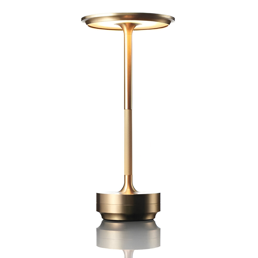 Lampe de table LED rechargeable USB-C à intensité réglable