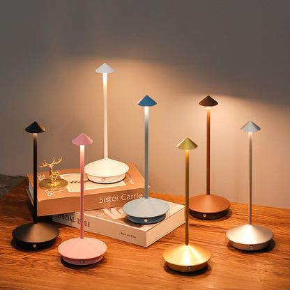 Lampe de table LED rechargeable USB à variateur tactile