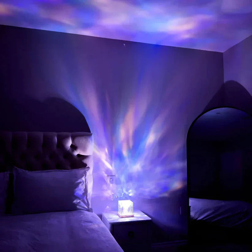 Cube lumineux LED 16 couleurs