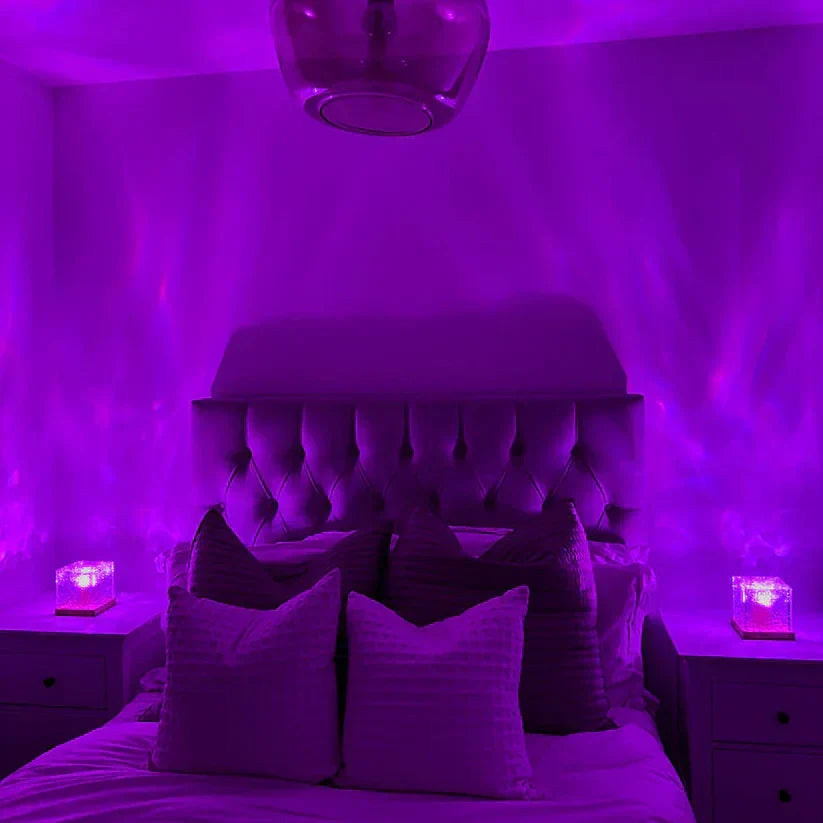 Cube lumineux LED 16 couleurs