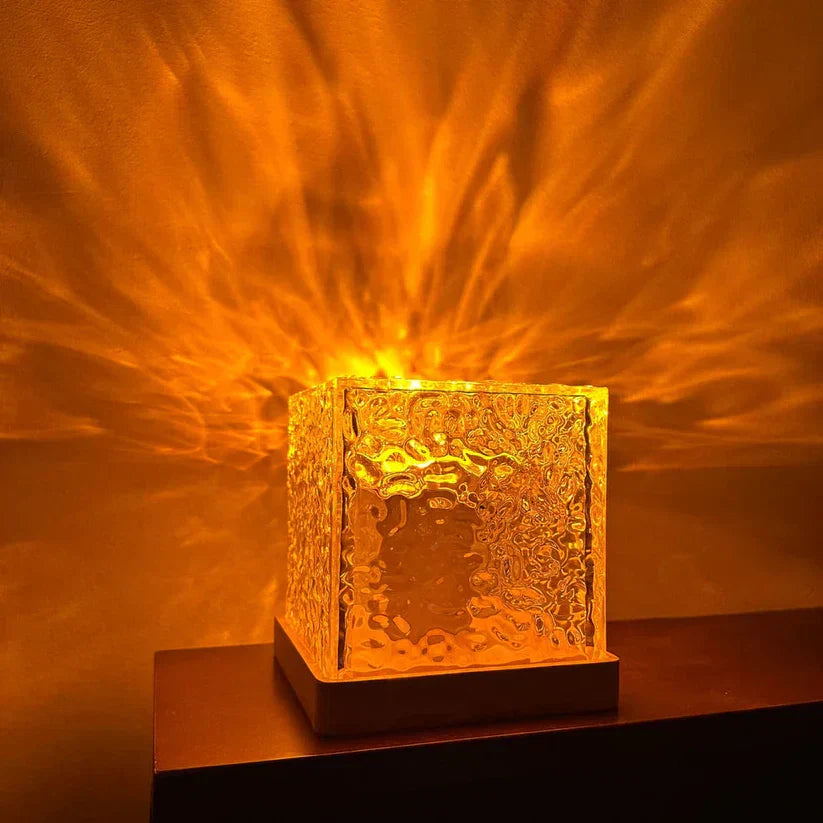 Cube lumineux LED 16 couleurs
