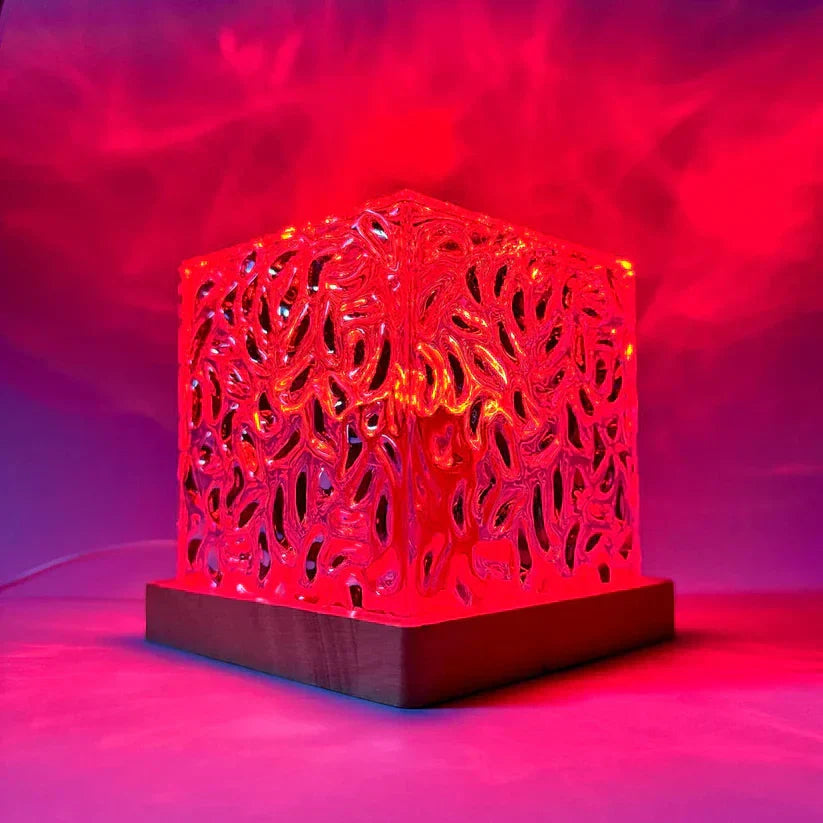 Cube lumineux LED 16 couleurs