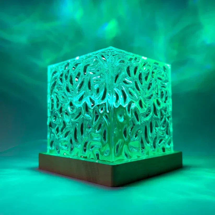 Cube lumineux LED 16 couleurs