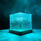 Cube lumineux LED 16 couleurs