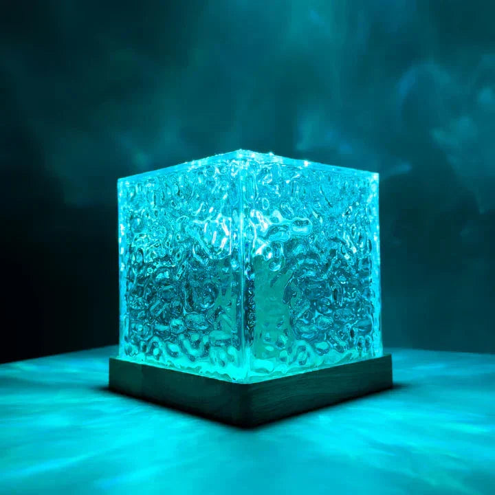 Cube lumineux LED 16 couleurs