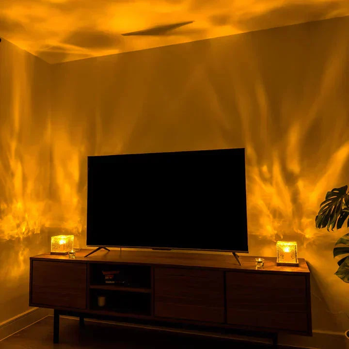 Cube lumineux LED 16 couleurs
