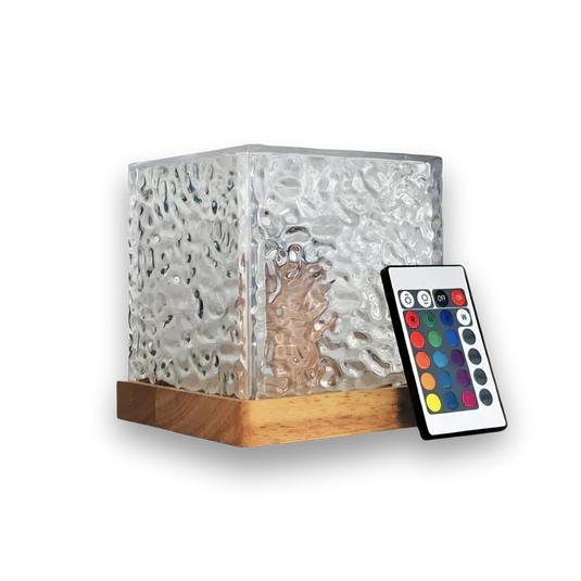 Cube lumineux LED 16 couleurs