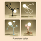 Lampe de table LED en forme de robot, 25 × 15 cm