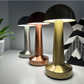 Lampe champignon en métal rechargeable à commande tactile