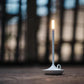 Lampe de table LED sans fil en aluminium