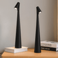 Lampe de table LED sans fil à variateur et recharge USB-C