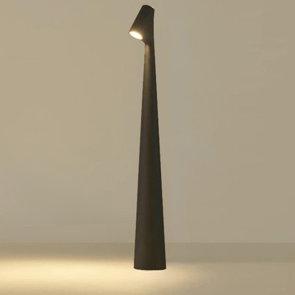 Lampe de table LED sans fil à variateur et recharge USB-C