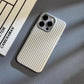 Coque fine de téléphone à texture antidérapante