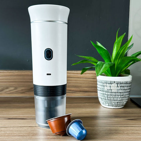 Cafetière électrique portable sans fil