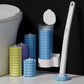 Brosse WC jetable à têtes hygiéniques