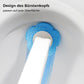 Brosse WC jetable à têtes hygiéniques