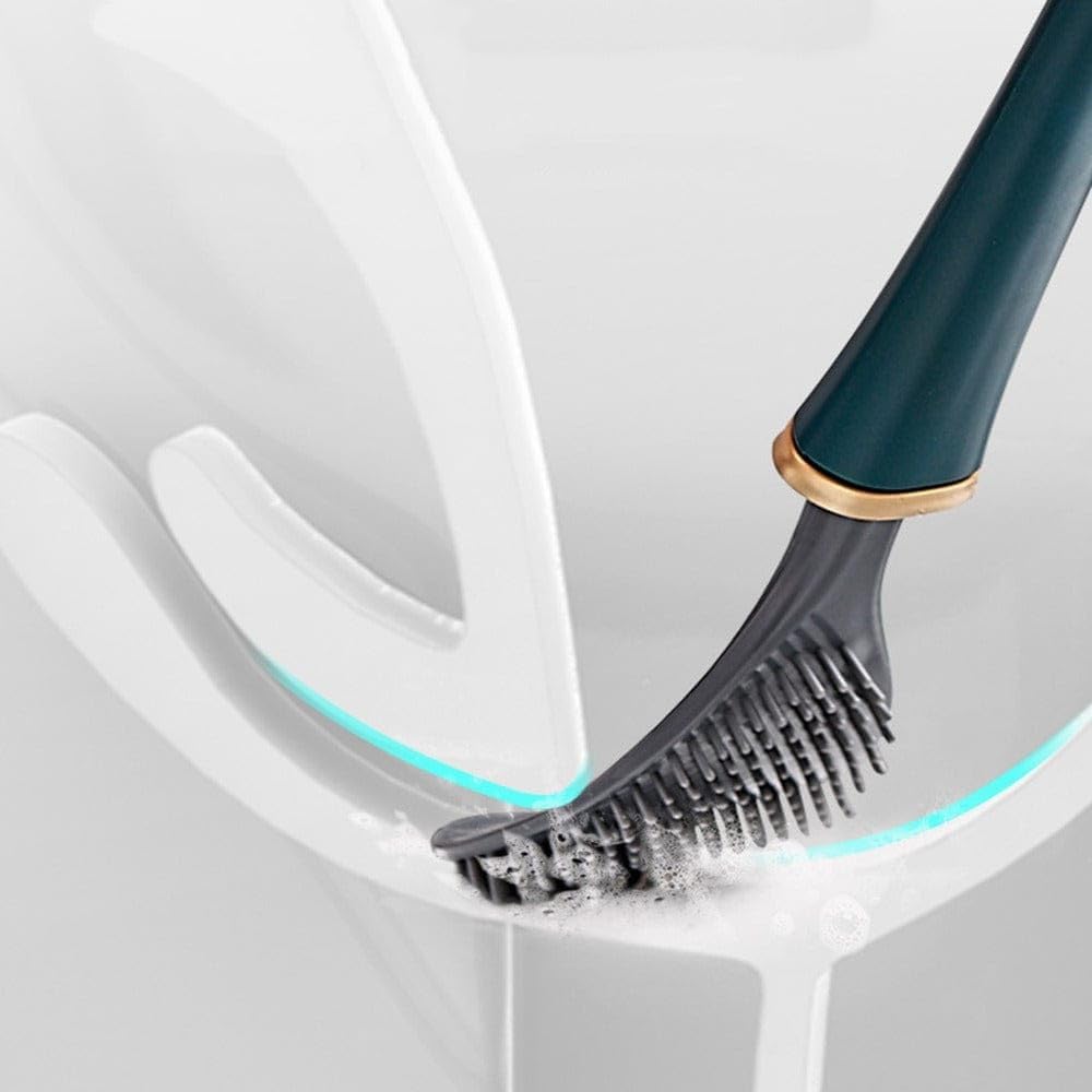Brosse WC murale à tête amovible