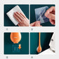 Brosse WC murale à tête amovible