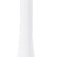Brosse WC murale à tête amovible