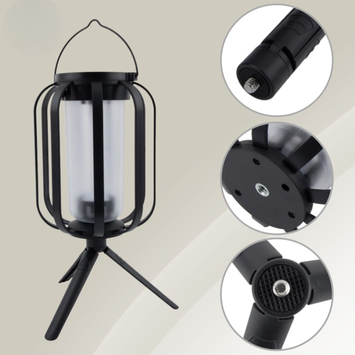 Lanterne LED portable pour intérieur et extérieur