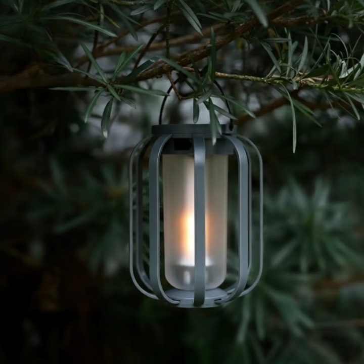 Lanterne LED portable pour intérieur et extérieur