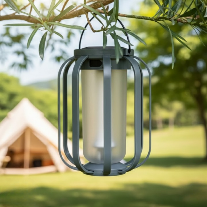 Lanterne LED portable pour intérieur et extérieur