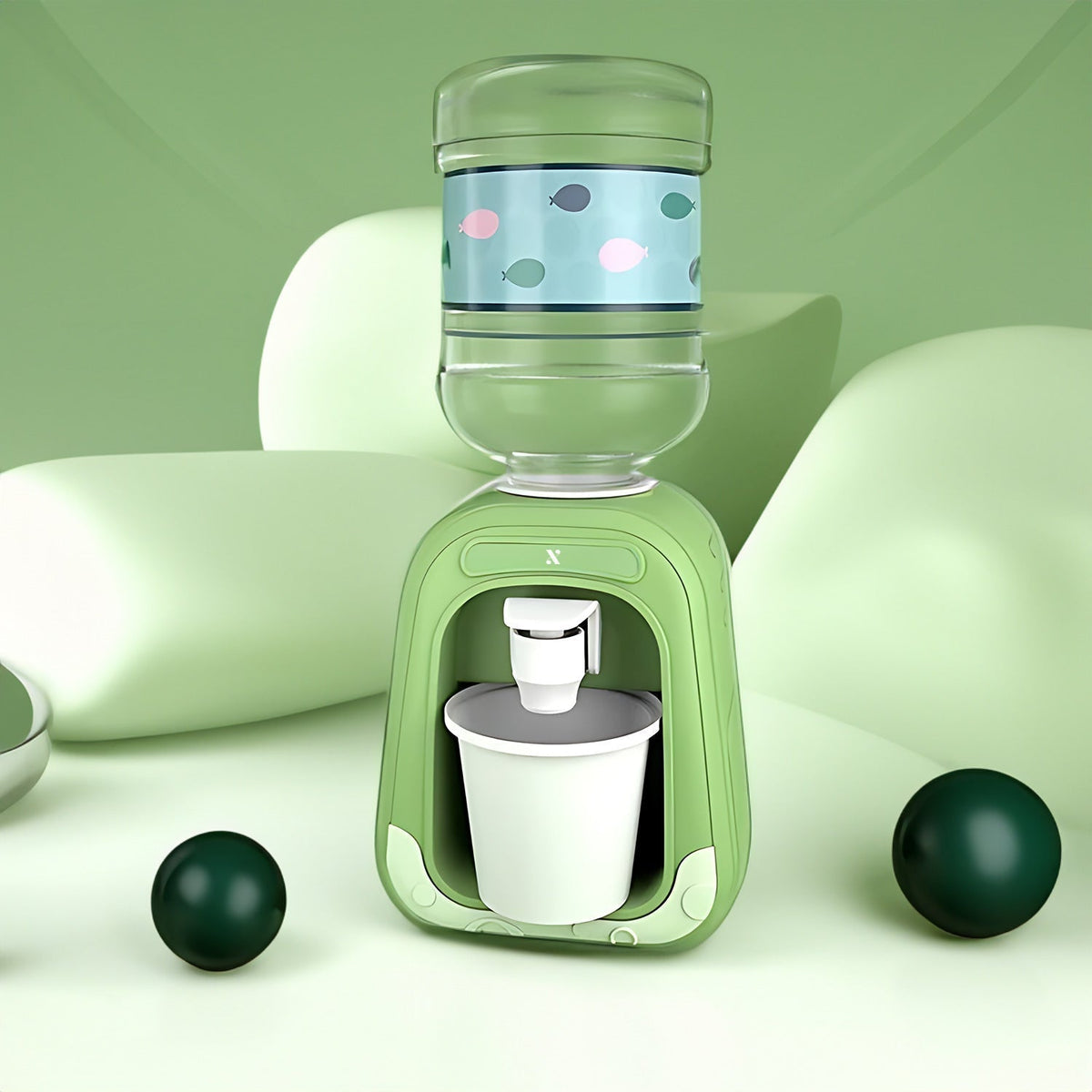 Distributeur de lotion de table à robinet rotatif