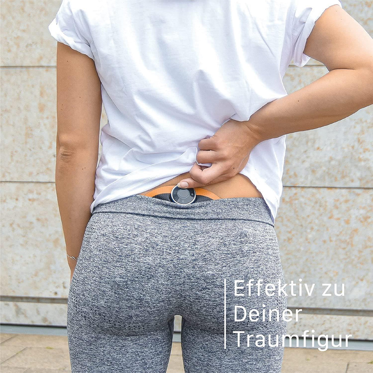 Stimulateur musculaire EMS pour les fessiers