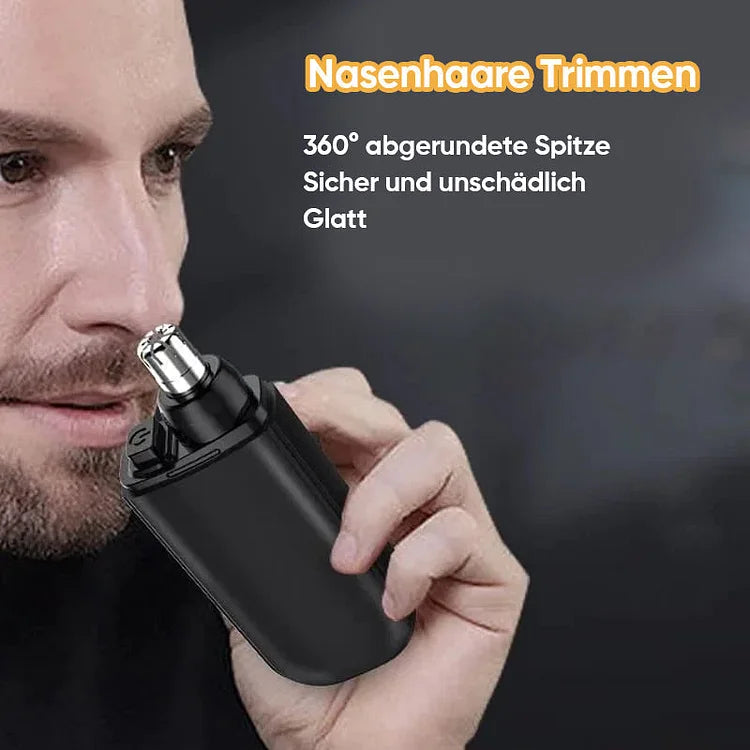 Tondeuse rechargeable pour poils du nez – 130 mAh
