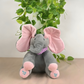 Peluche éléphant chantante avec jeu de cache-cache