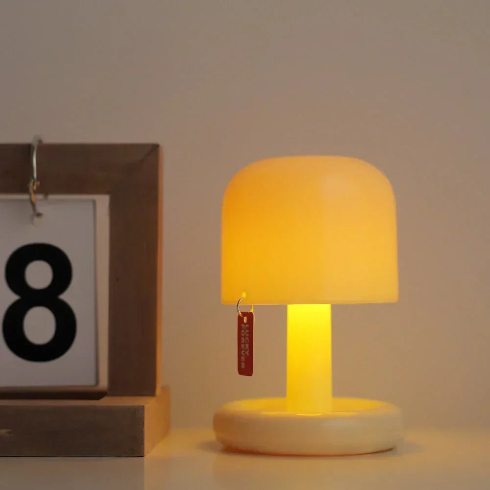Mini lampe de table sans fil rechargeable