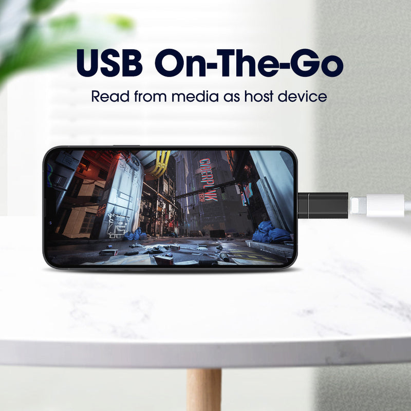 Adaptateurs OTG USB-C pour appareils compatibles