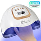 Lampe à ongles UV et LED avec minuterie et capteur