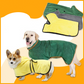Felineau Serviette de Bain Absorbante - Manteau Séchage Rapide Canin