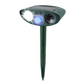 Répulsif solaire de jardin à fréquence réglable