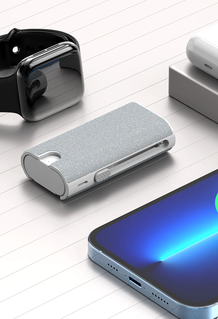 Kit de nettoyage 5-en-1 pour appareils électroniques – image 8