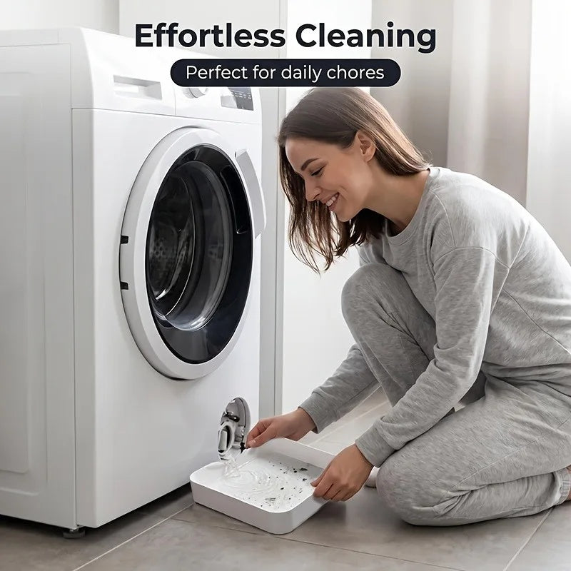 Bac récupérateur pour lave-linge à chargement frontal