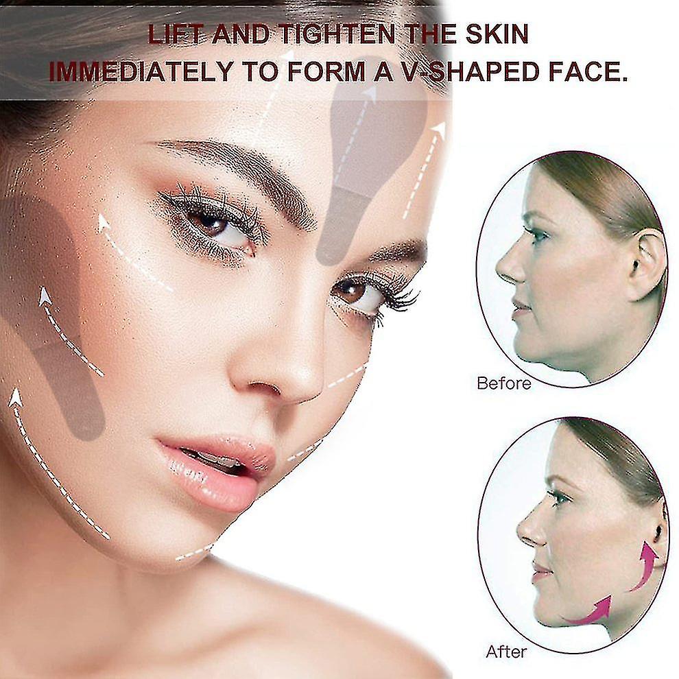 Bandes adhésives de maintien du visage – 80 pièces
