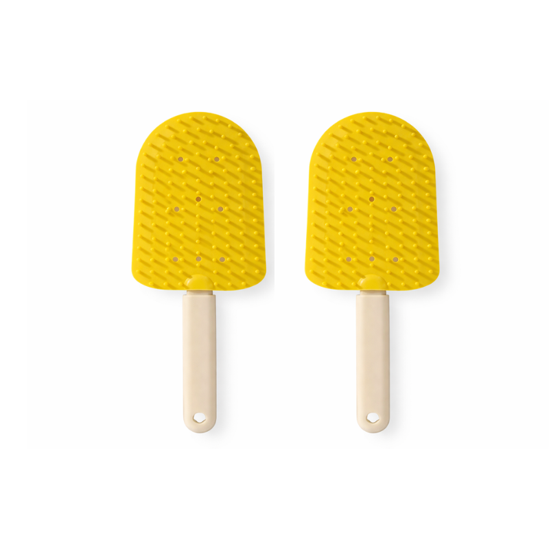 Brosse Anti Mue Chien Chat - Peigne Doux - image 3