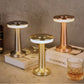 Lampe de table rechargeable rétro avec variateur