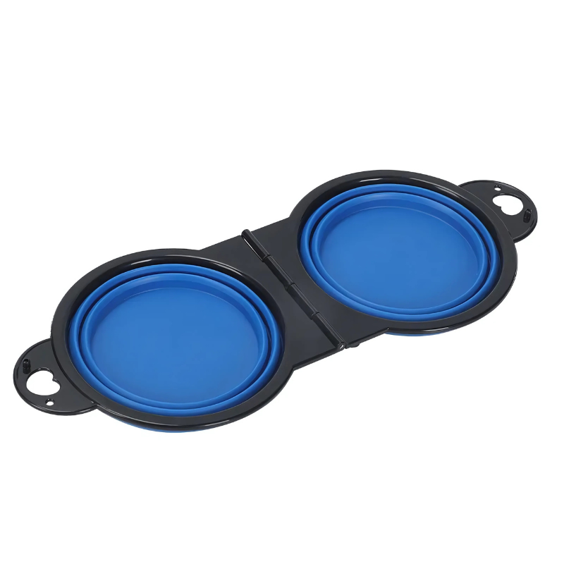 Felineau Gamelle Pliable Voyage Silicone - Bol Compact Hydratation Nomade