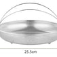 Panier de cuisson vapeur en acier inoxydable avec poignée