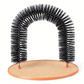 Felineau Arche Brosse Auto-Toilettage - Masseur Griffoir Passage Félin