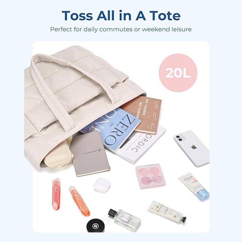 Sac cabas de transport 20 L pour ordinateur 15,6 pouces